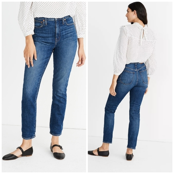 Madewell Denim - Madewell High Rise Jean